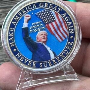 Patriotic Commemorative Coin
